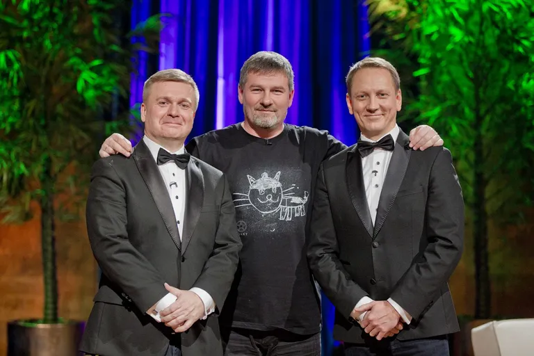 «Nädalalõpp Kanal 2ga», 10.saade, Alari Kivisaar