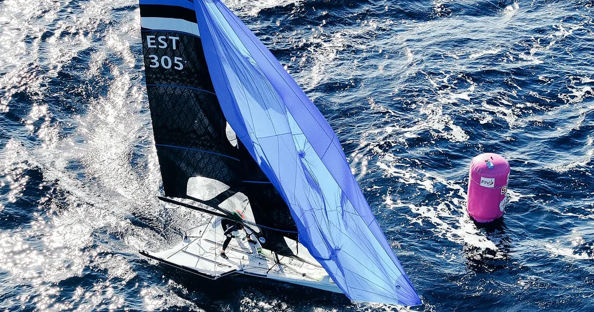 Ausman ja Pais tegid Cagliaris Eesti 49erFX klassi ajaloo parima tulemuse