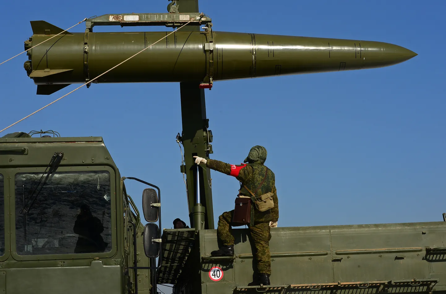 Iskander-M rakett.