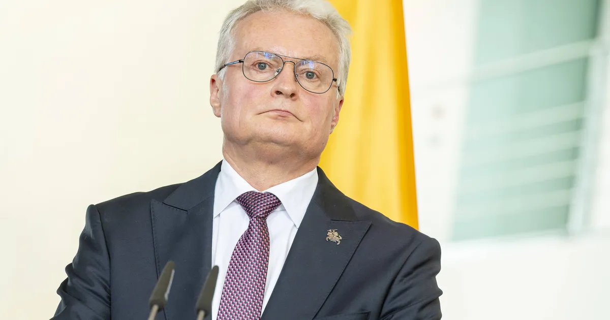 NATO hävitajad tulistasid Leedus esmakordselt alla drooni