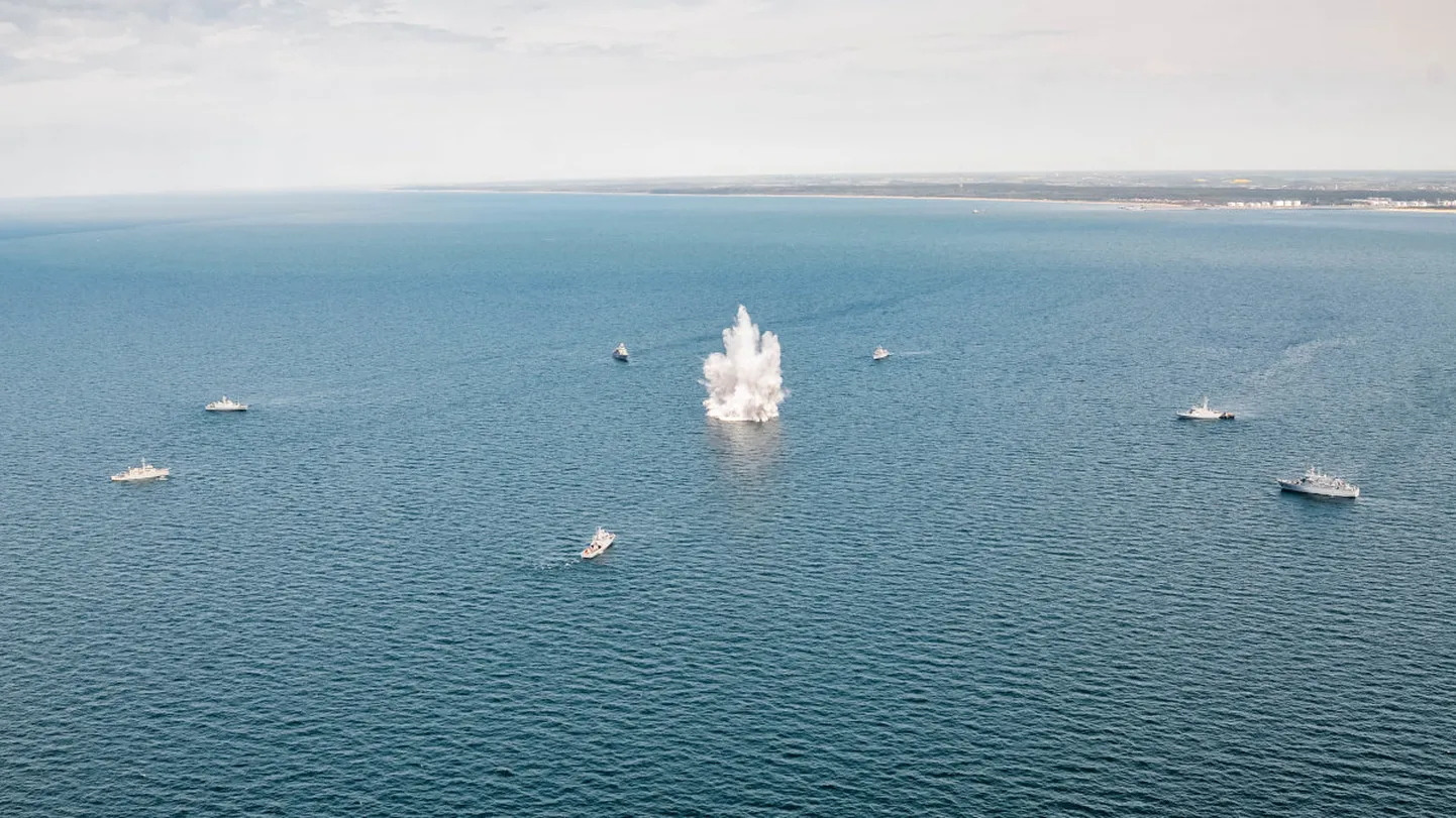 Miinitõrjeoperatsioon Open Spirit 2022.