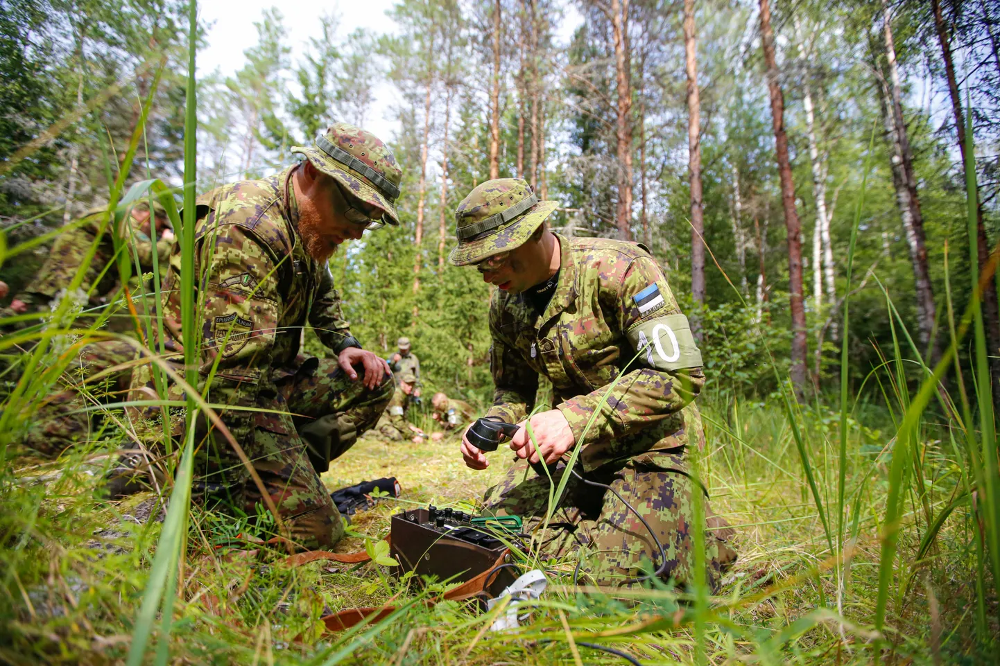 Admiral Pitka luurevõistluse esimene päev