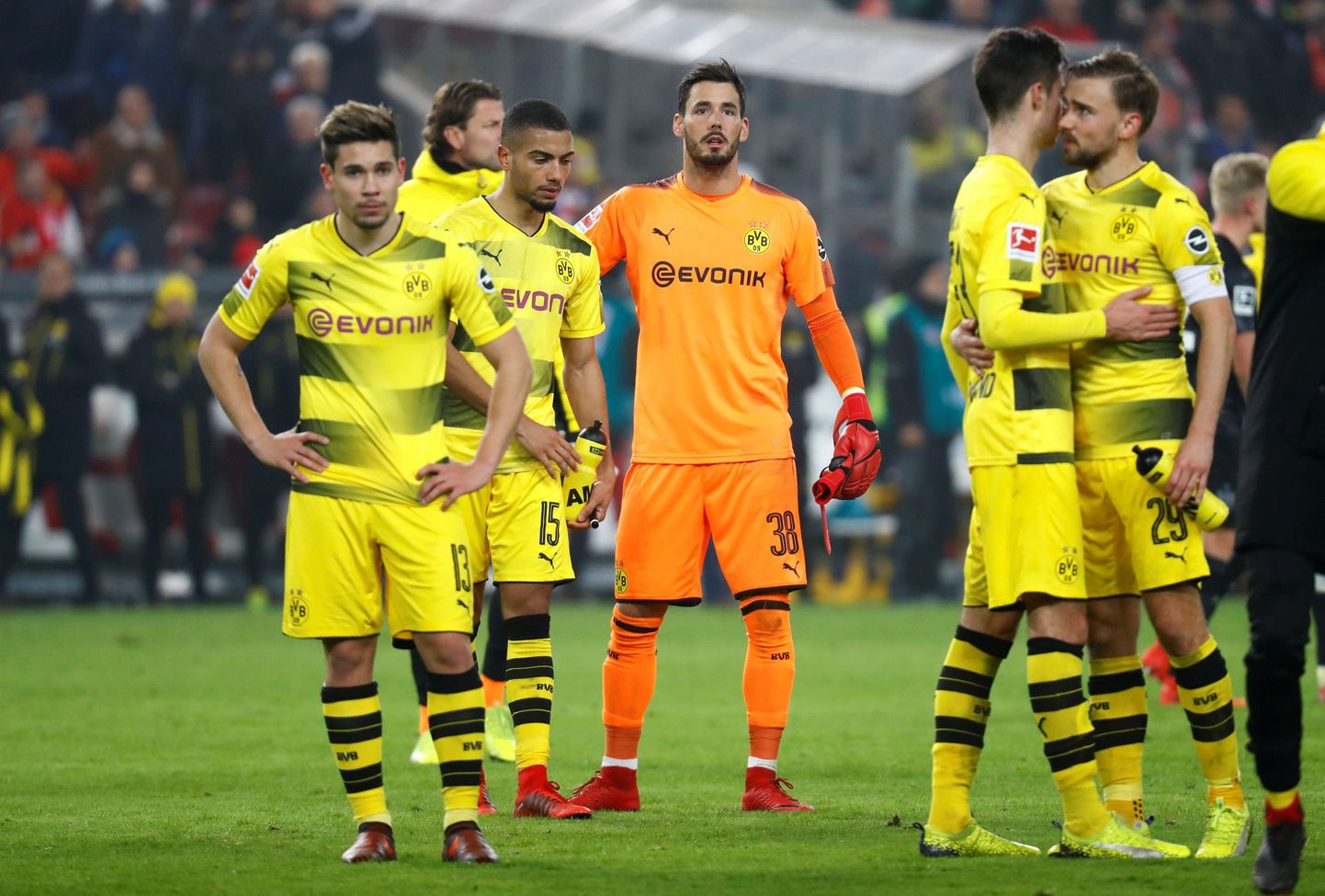 Stuttgart - Dortmundi Borussia.