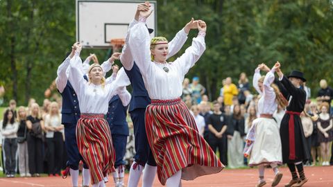 Viljandi gümnaasium püstitas uue õpilaste rekordi