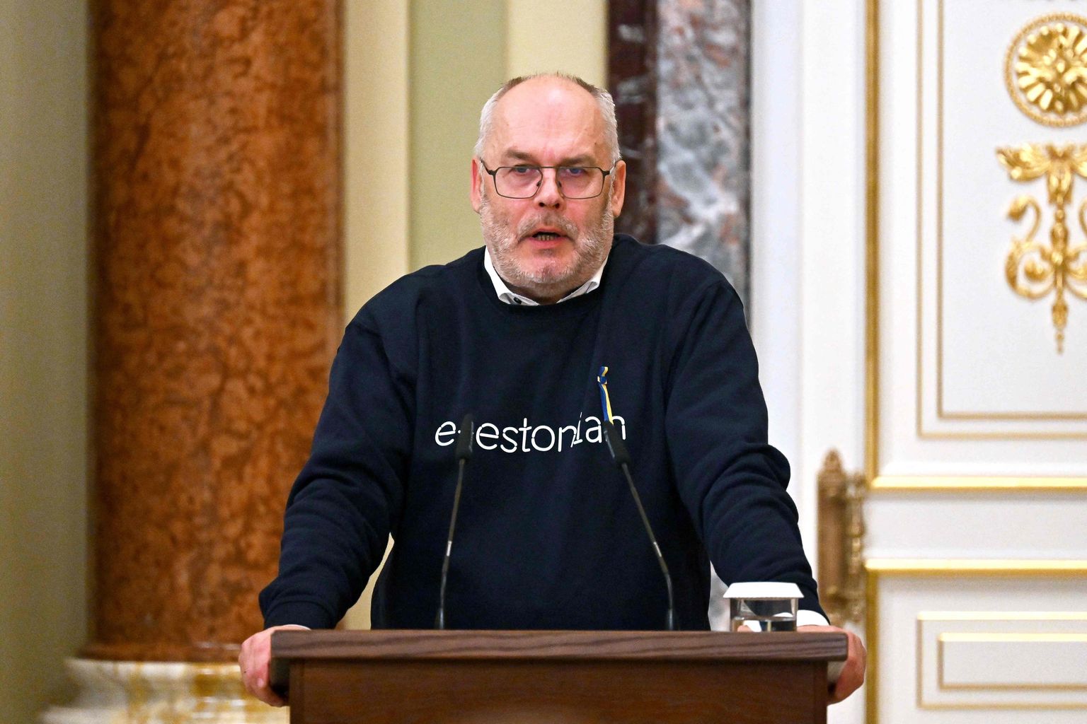 Igaunijas prezidents Alars Kariss