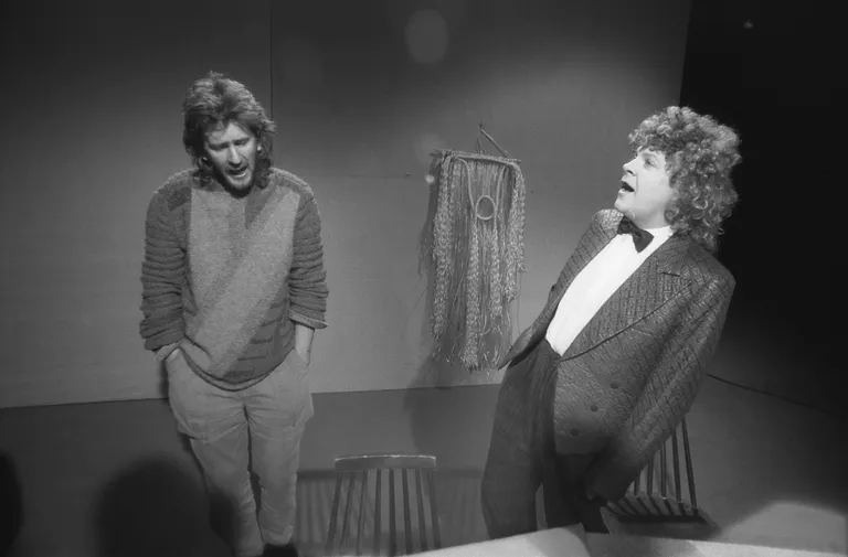 Alo Mattiisen. "Hardi Volmeri show" 1991 Foto