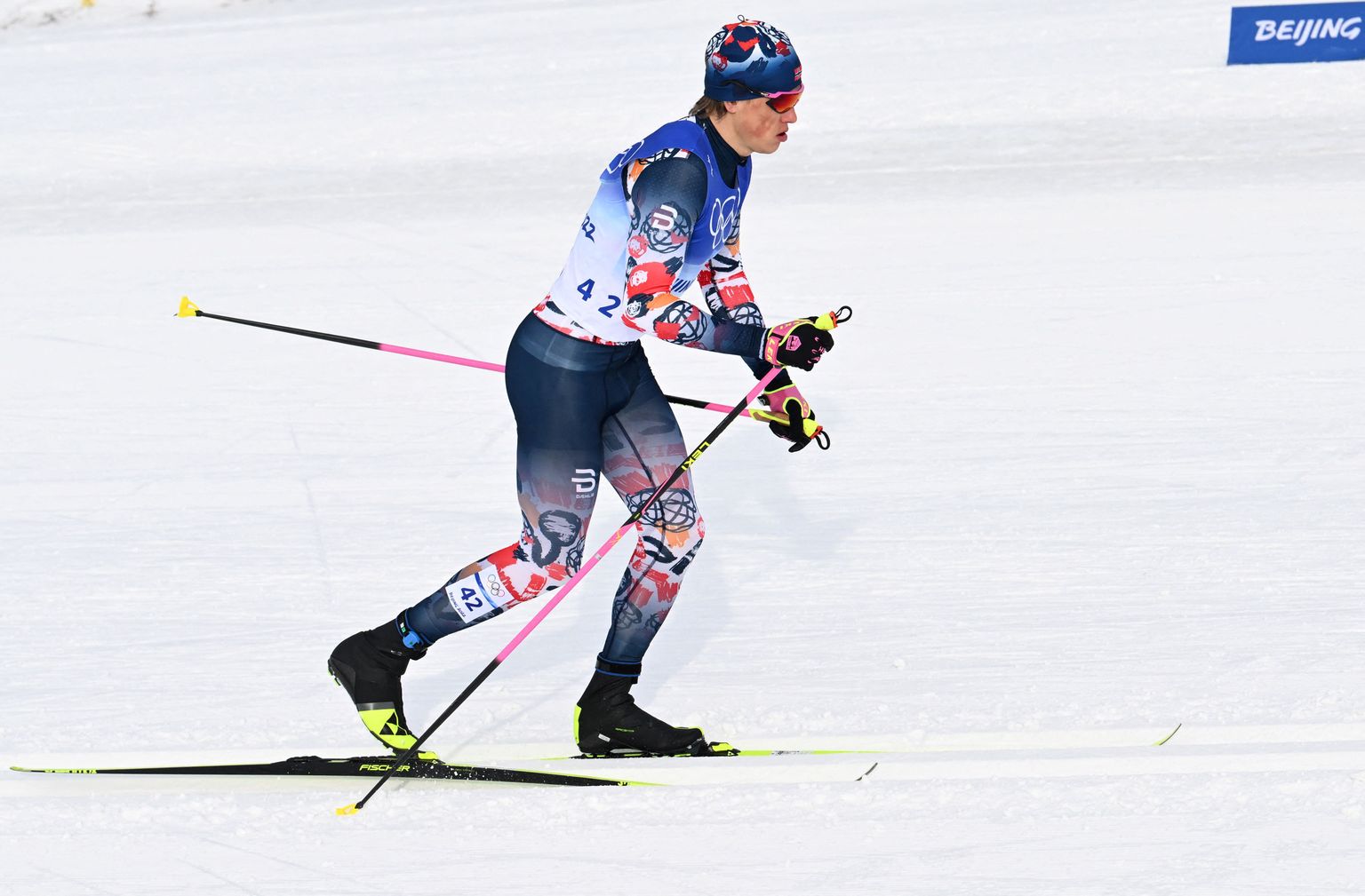Johannes Hösflot Kläbo.