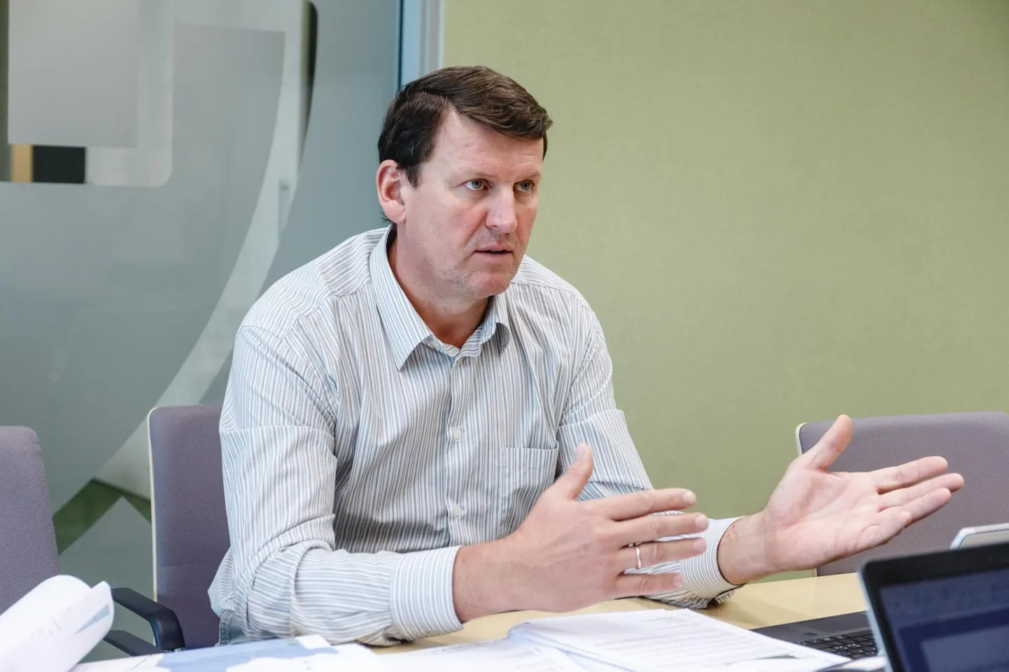 Eesti Energia strateegiliste projektide direktori Andres Vainola.