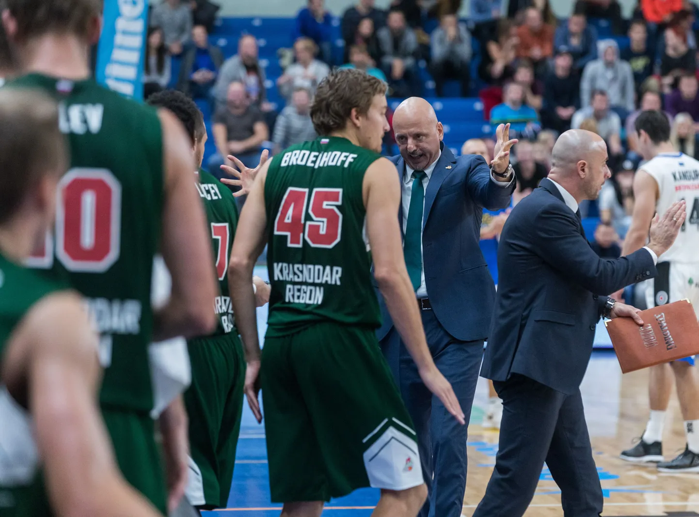 Kaks nädalat tagasi võitis Kuban 26 punktiga Kalevit.