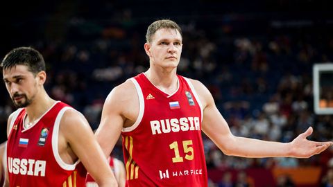 NBA meister jäeti Venemaa koondisest välja