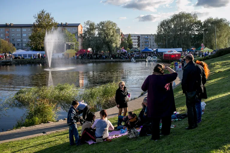 Üritus Maardus. FOTO: SCANPIX/EERO VABAMÄGI/POSTIMEES