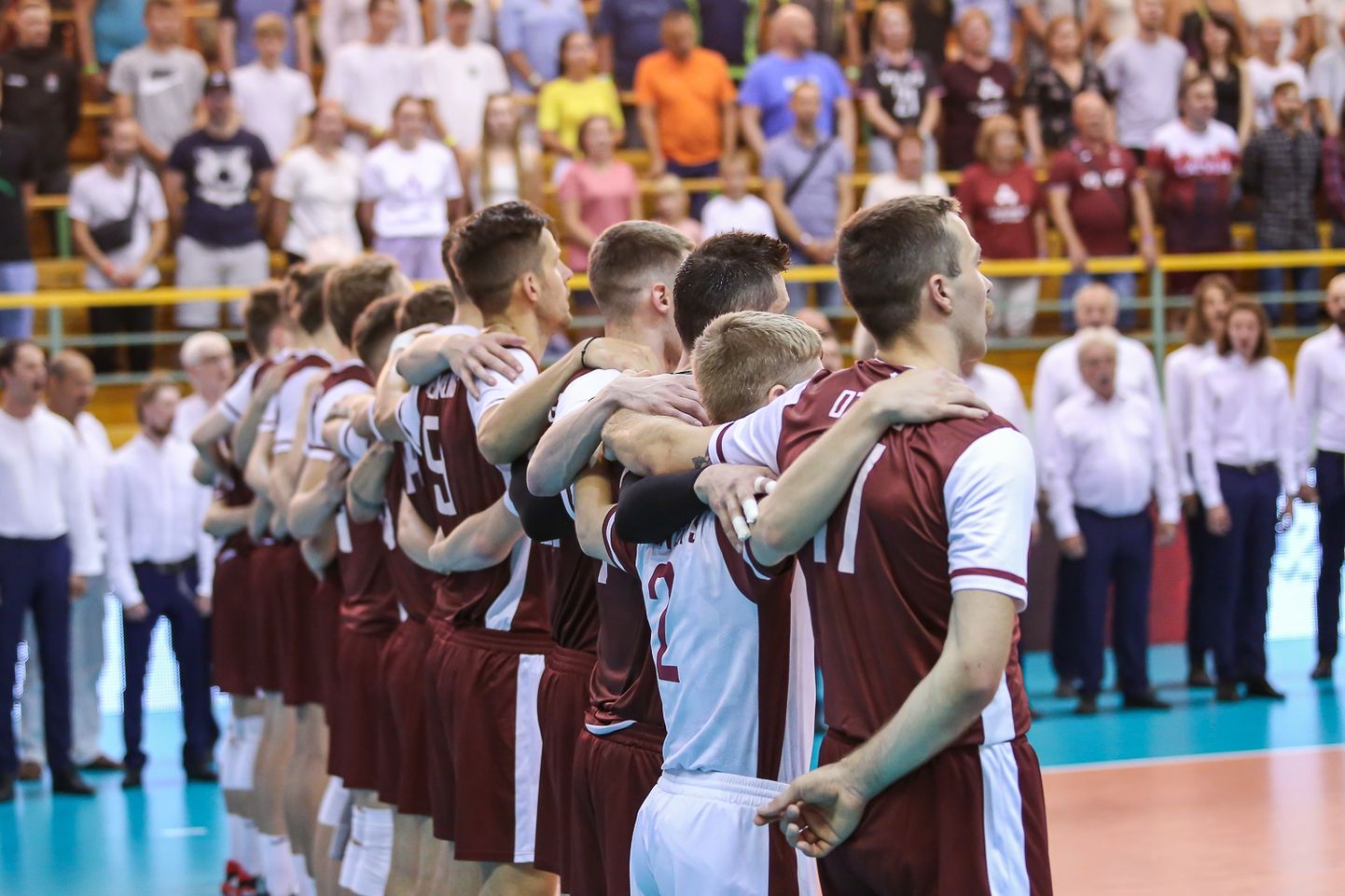 Latvijas vīriešu volejbola izlase