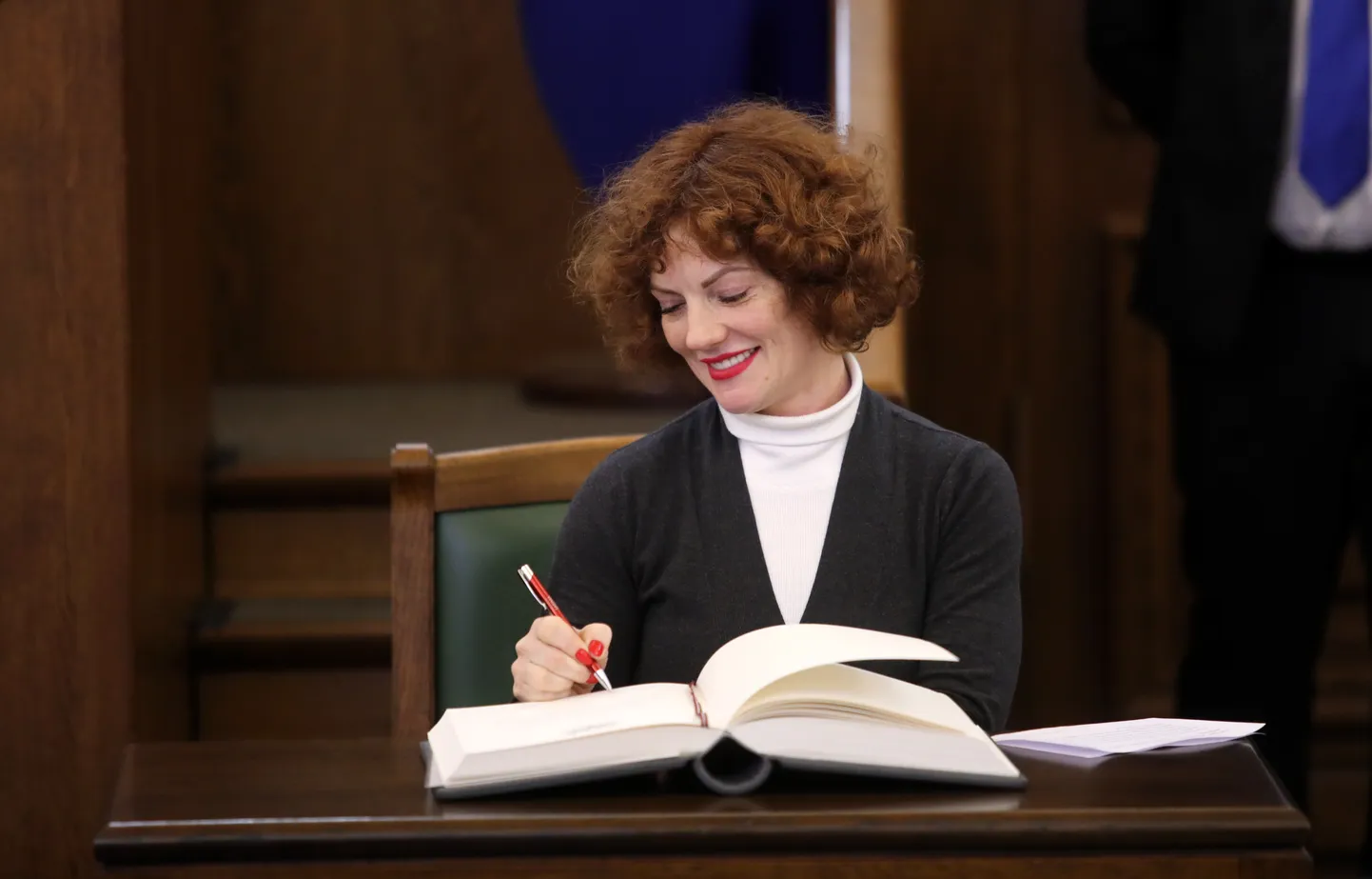 Deputāte Ieva Brante