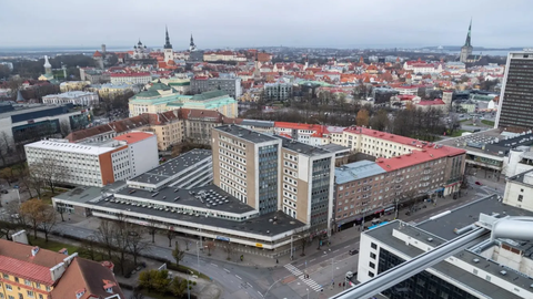 Projekteerijate maja: retk minevikku tühjas hoones ehk pikk tee lammutamiseni
