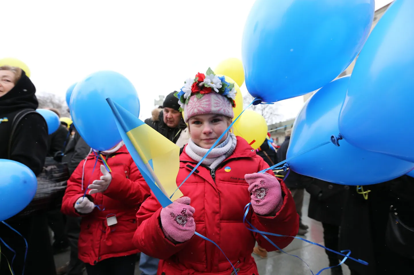 Ukraina toetuskontsert.
