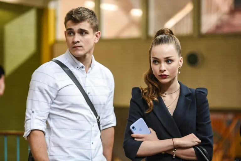 Кадр из сериала «Первые ласточки»