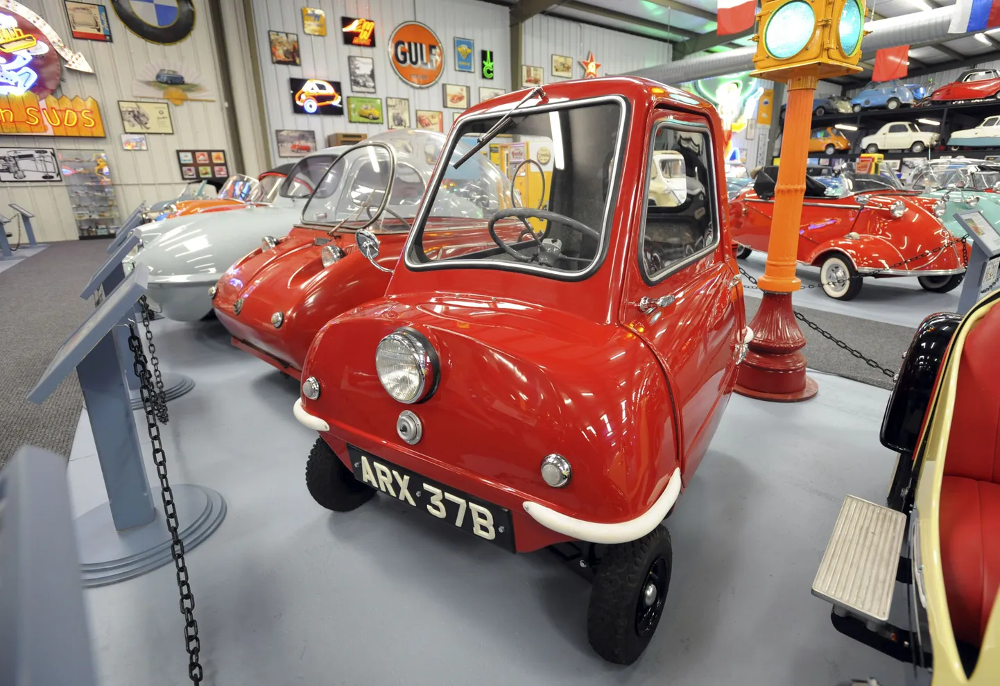 Peel P50