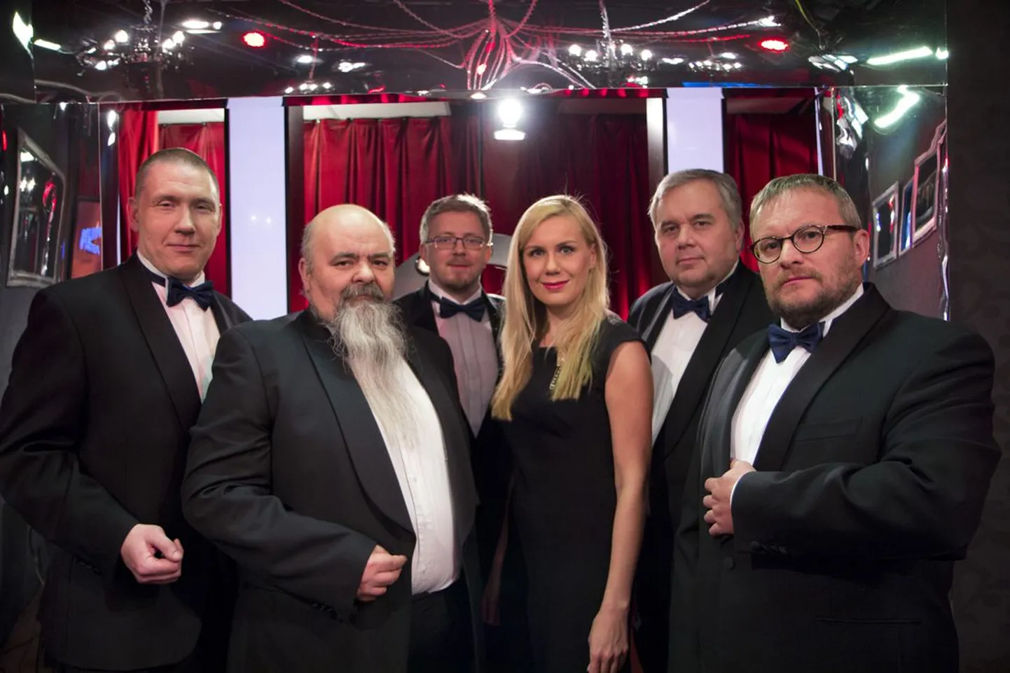 Jaan Alliku võistkond.