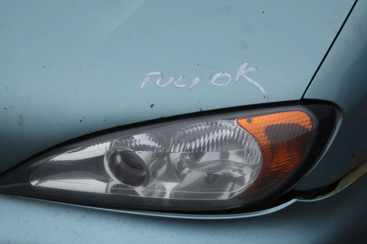 Vanu autosid Eesti teedele jagub.