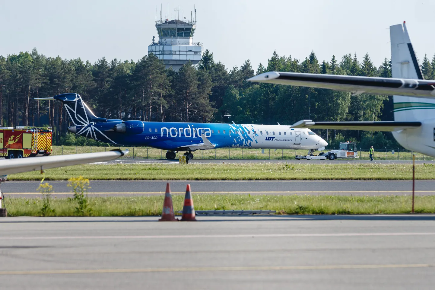 Nordica lennuk.
