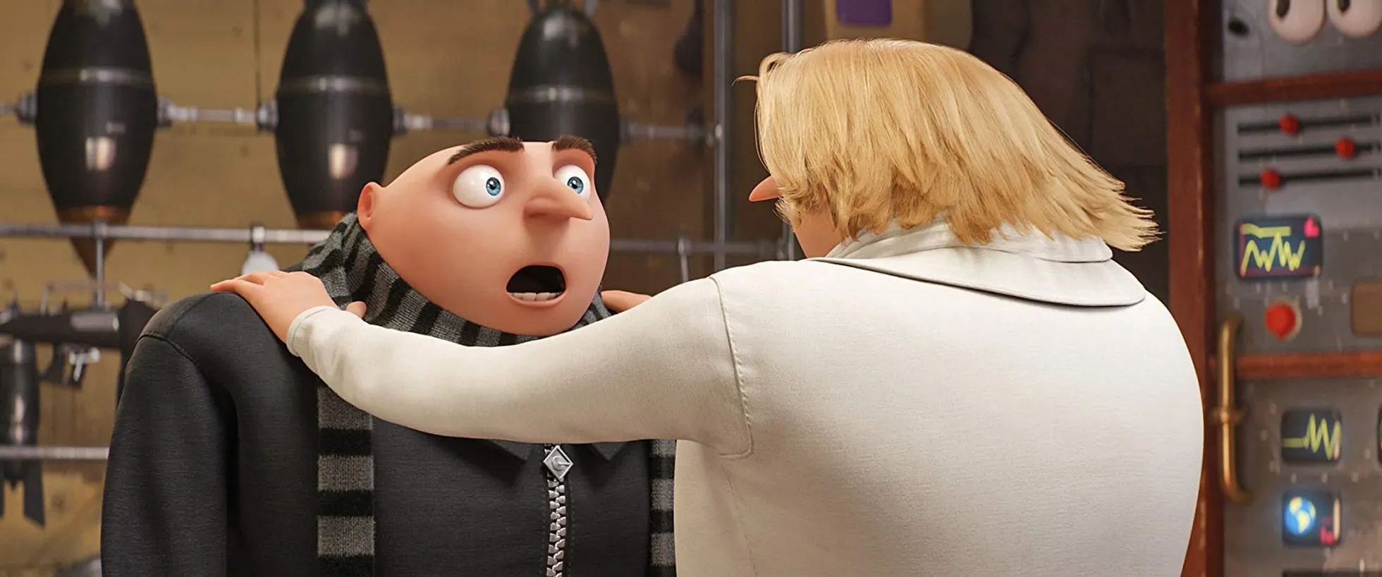 «Mina, supervaras» peaosalisele Gru annab oma hääle Steve Carell.
