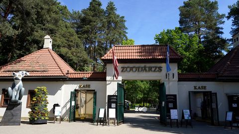 Rīgas zoodārzā gaidāmas vērienīgas pārmaiņas