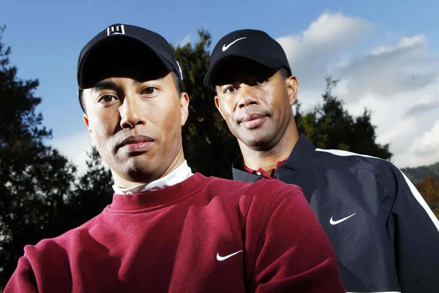 Tiger Woodsi teisikud Herme Chua (vasakul) ja Canh Oxelson on pärast staari seksiskandaali paljudest pakkumistest ilma jäänud.
