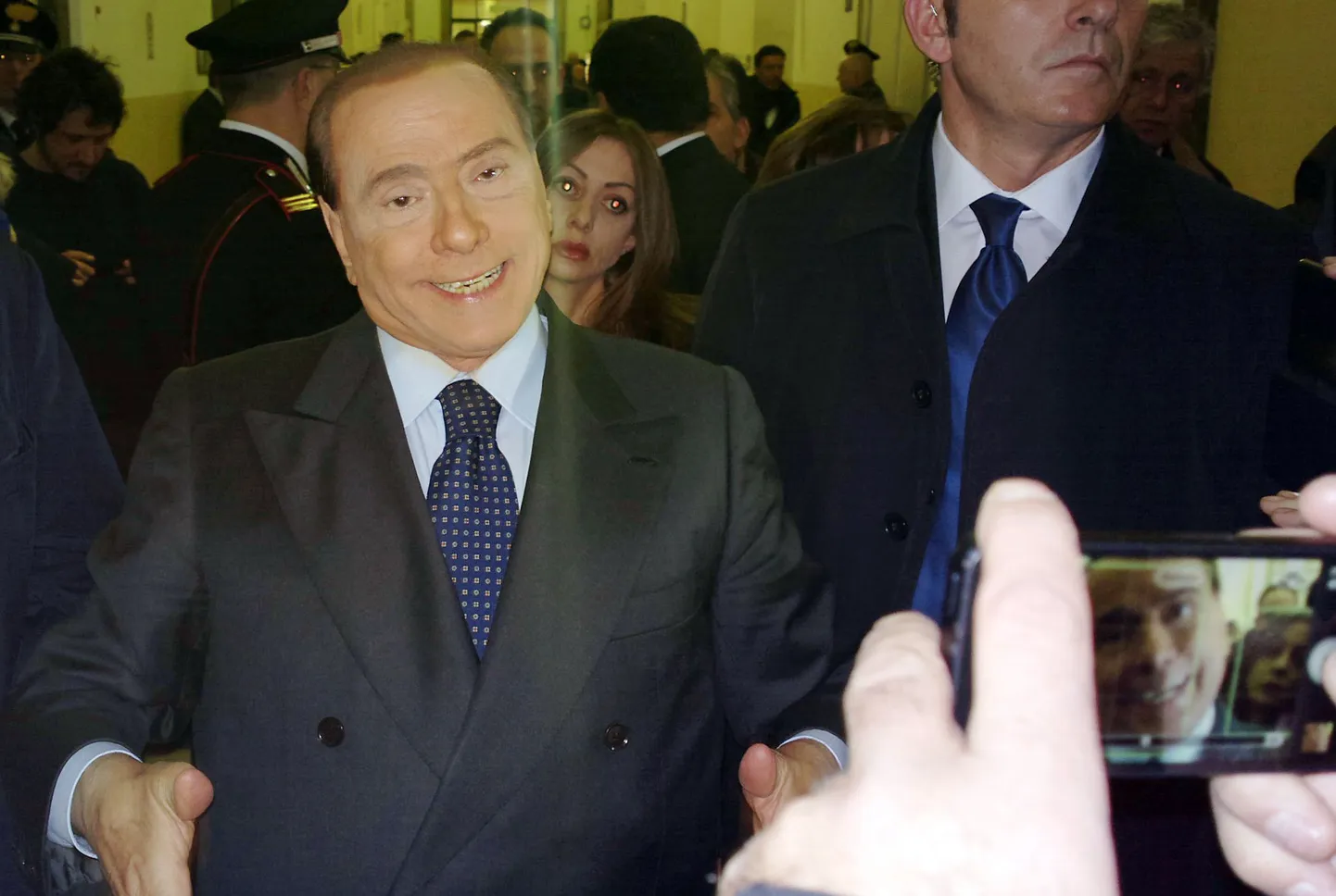 Endine Itaalia peaminister Silvio Berlusconi eelmisel nädalal Milanos.