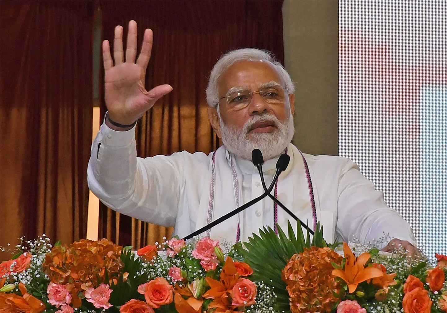 India peaminister Narendra Modi, kellele inimõiguslased heidavad ette nende tagakiusamist.