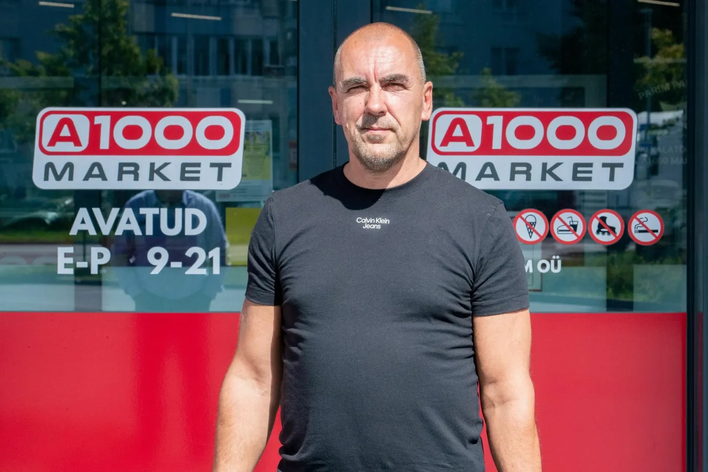 Kauplusteketi A1000 Market tegevjuht Tarmo Lauring.