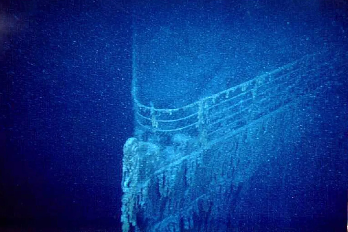 Titanicu vrakk 2012. aastal.