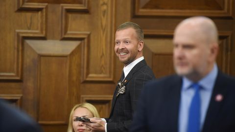 Läti ametivõimud andsid venemeelsele poliitikule Eestisse sõitmiseks rohelise tule