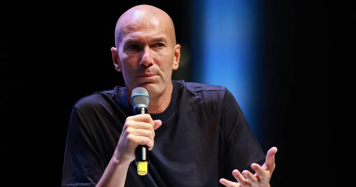 Zidane kinnitas suuri ambitsioone: tahan juhendada Prantsusmaa koondist