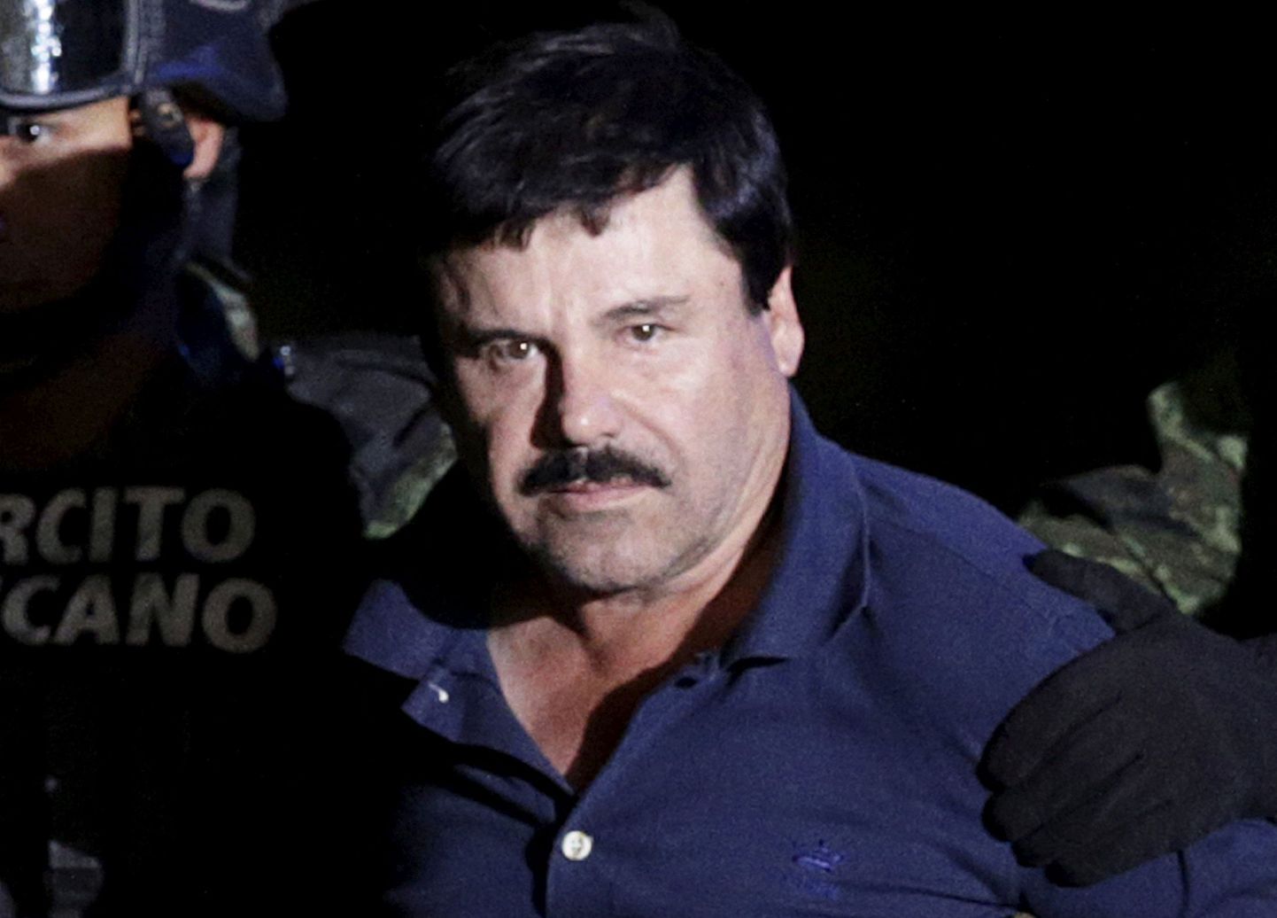 Joaquin «El Chapo» Guzmán.