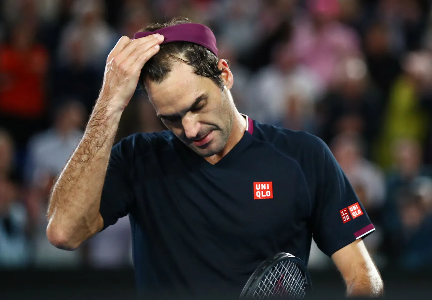 Roger Federer.