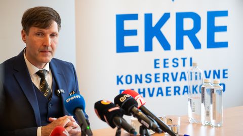 Reitingud: EKRE on toetust kaotanud