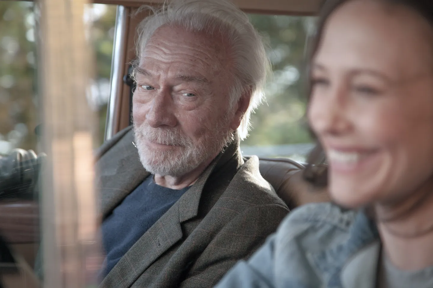 Christopher Plummer 2018. aasta filmis "Boundaries".