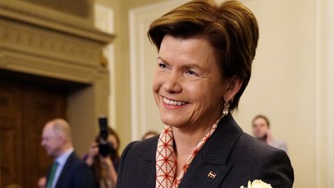 «Блестящие новости»: новым главой МИД Латвии стала женщина