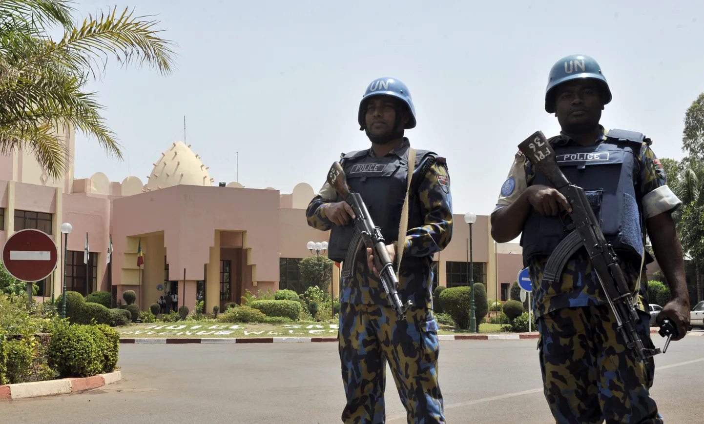 Миротворцы ООН в Мали.