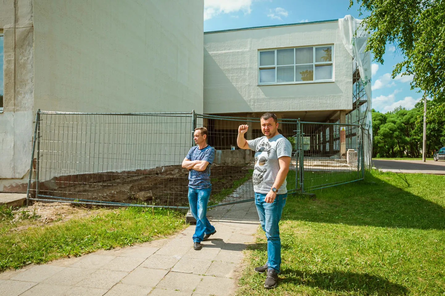 Alar Seppern ametniku visiidist: ta suhtus meie töötajatesse kui loomadesse.