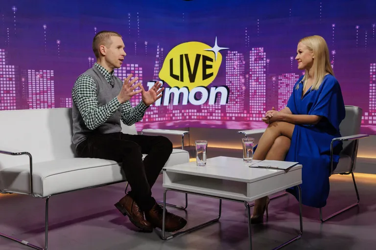 Врач Сергей Саади в студии Limon LIVE.