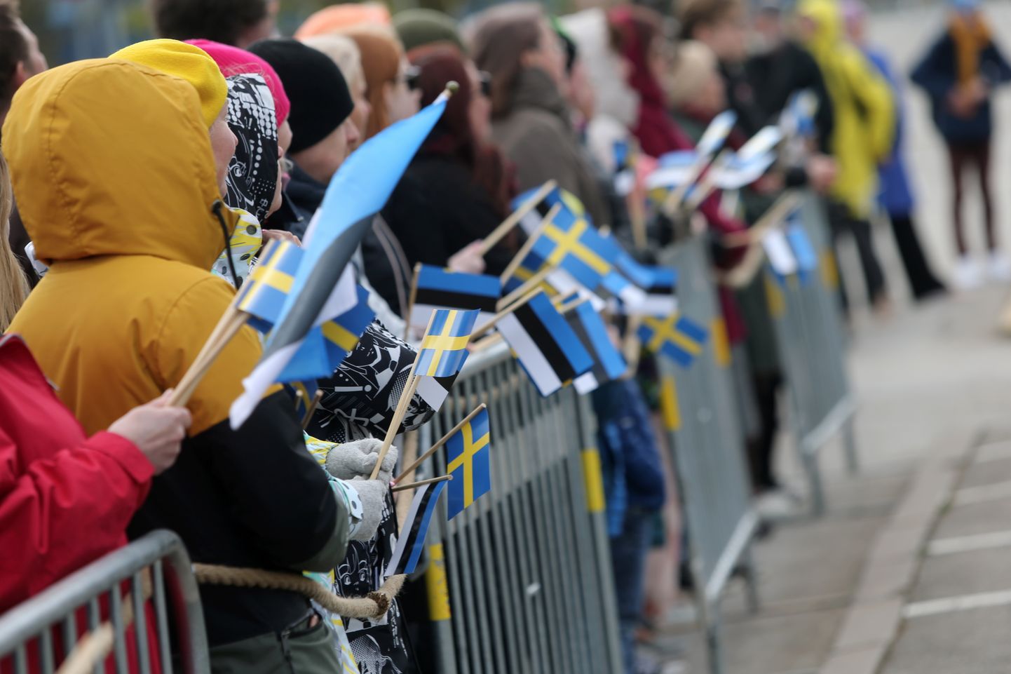 Eesti tervitab Rootsit NATOga liitumise puhul. Pilt on illustratiivne.