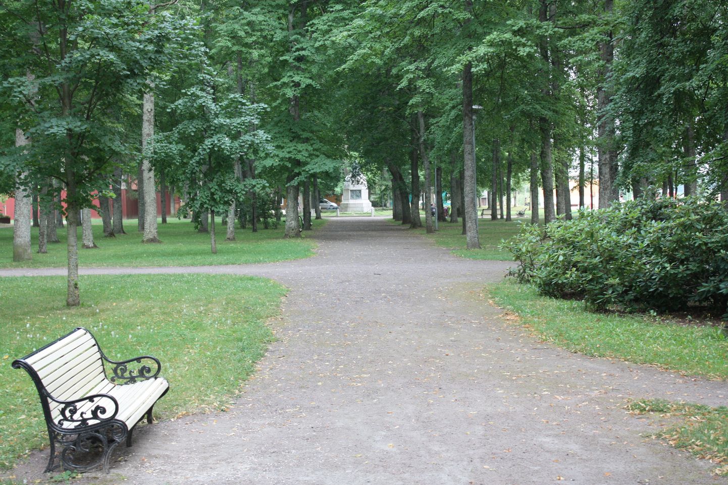 Võru Kreutzwaldi park.
