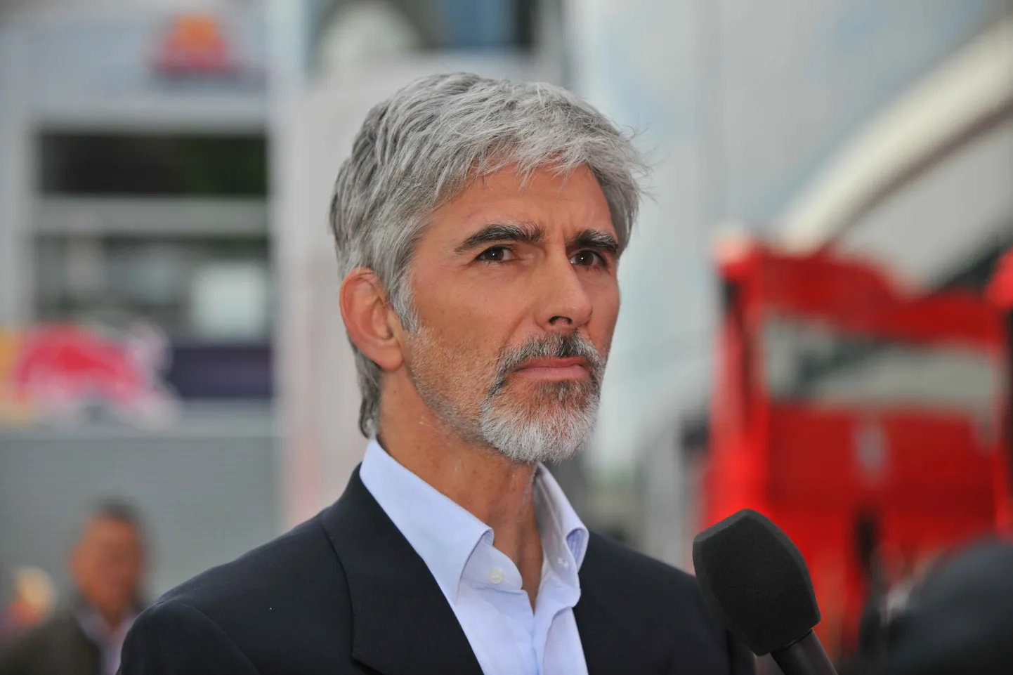 Damon Hill.