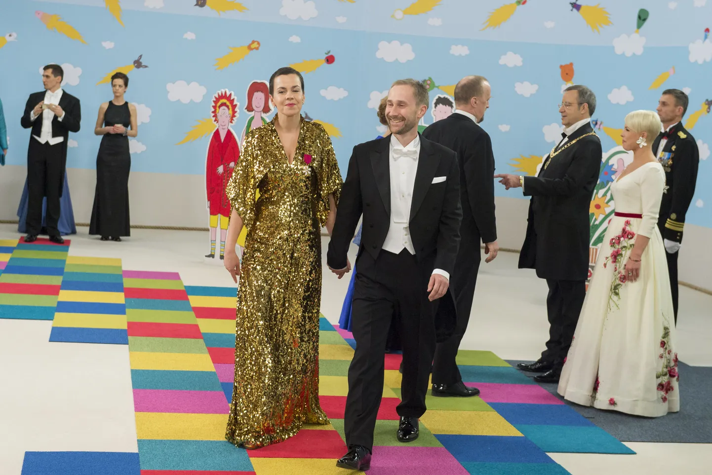 Presidendi mõttekoja liige, Teater NO99 kunstnik Ene-Liis Semper ja Tiit Ojasoo