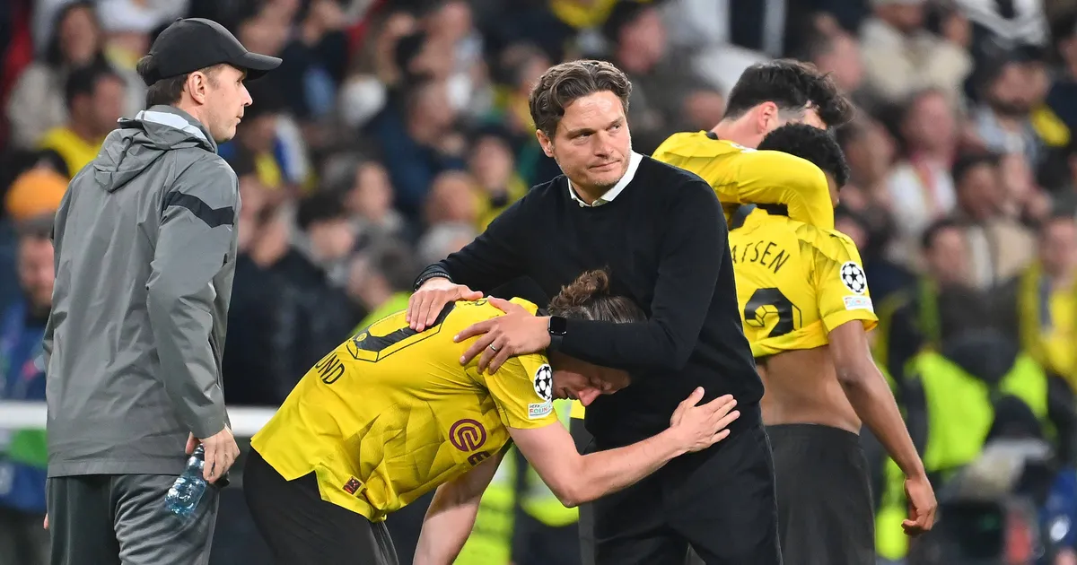 Dortmundi Borussia treener: väärisime 0:2 kaotusest enamat