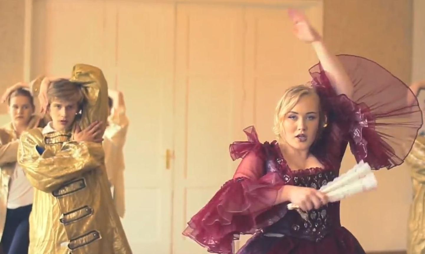 Noored tantsijad kaverdasid Madonna kuulsa muusikavideo «Vogue»