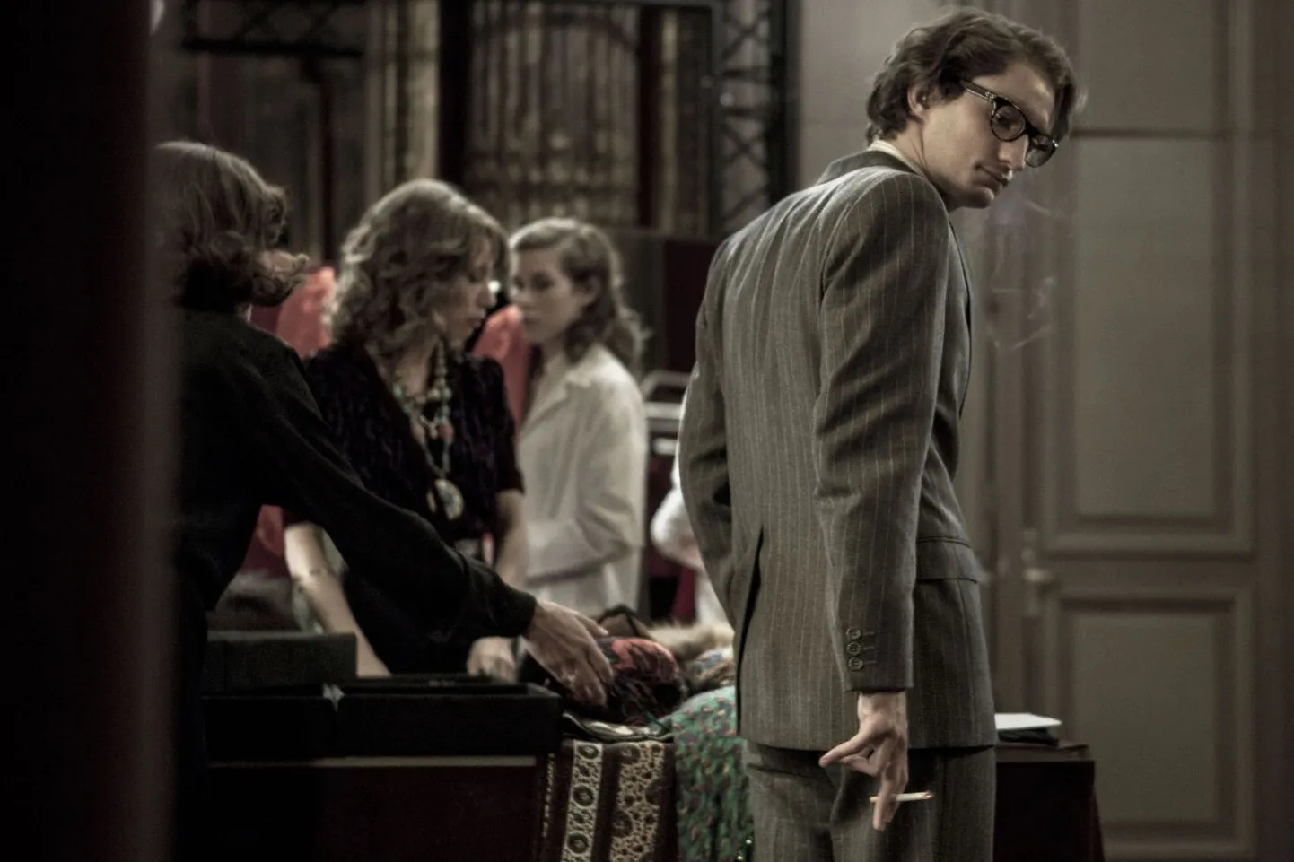 Karjääri alguses: Yves Saint Laurent (Pierre Niney).