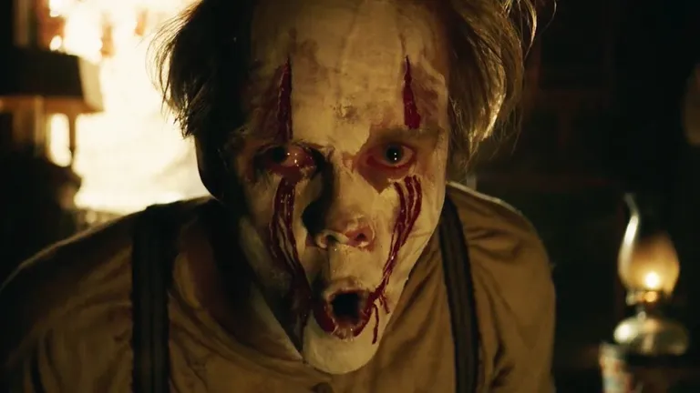 Bill Skarsgård filmis «See: Teine peatükk». Kas märkad tema veidrat talenti?
