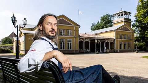 Kuursaal saab talvega uue kuue